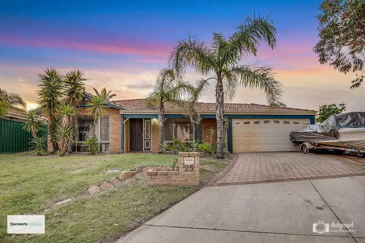 Main view of Homely house listing, 25 Lassen Gardens, Ballajura WA 6066