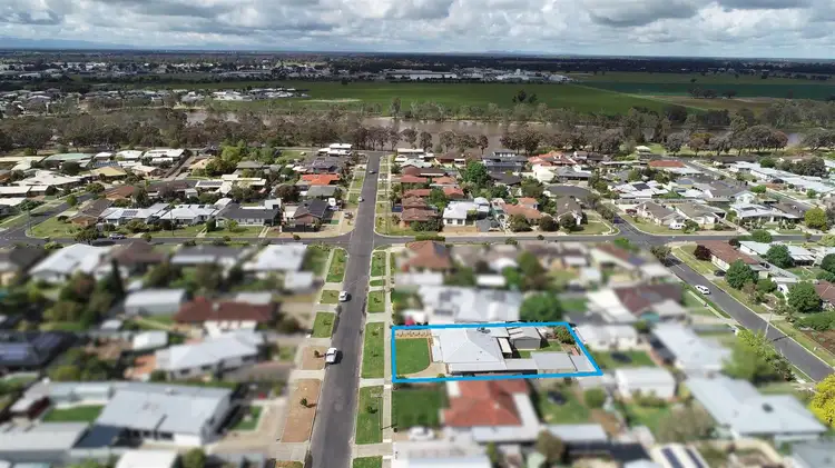 Second view of Homely house listing, 34 Rose Street, Horsham VIC 3400