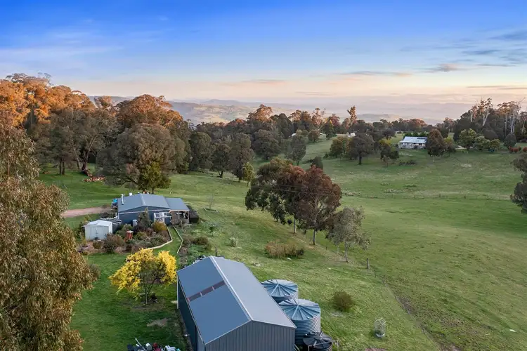 Second view of Homely rural property listing, 18 Bunstons Road, Tolmie VIC 3723