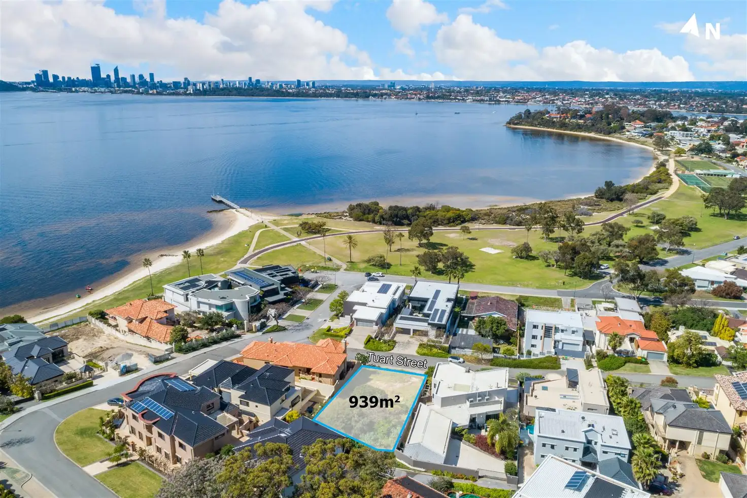 Main view of Homely house listing, 1A Tuart Street, Applecross WA 6153
