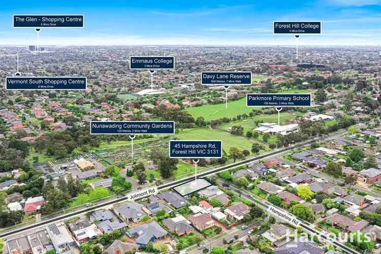 Second view of Homely house listing, 45 Hampshire Road, Forest Hill VIC 3131