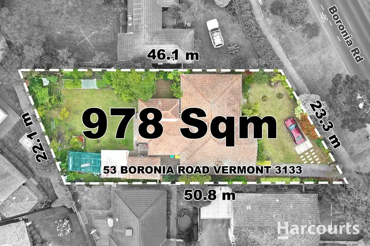 Main view of Homely house listing, 53 Boronia Road, Vermont VIC 3133