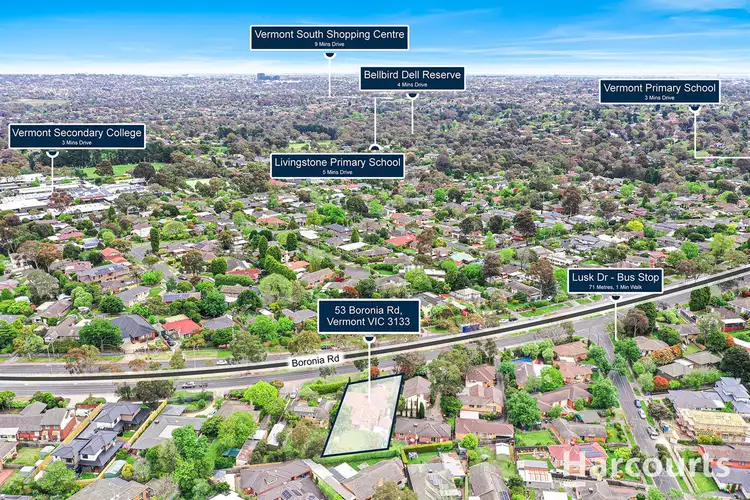 Fifth view of Homely house listing, 53 Boronia Road, Vermont VIC 3133