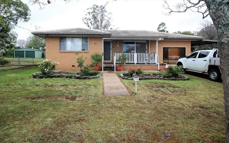 Main view of Homely house listing, 13 Cooper St, Pittsworth QLD 4356