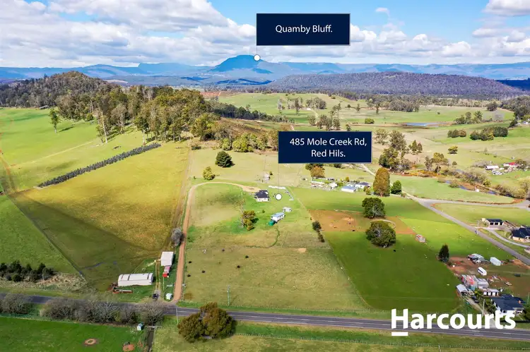 Main view of Homely house listing, 485 Mole Creek Road, Red Hills TAS 7304