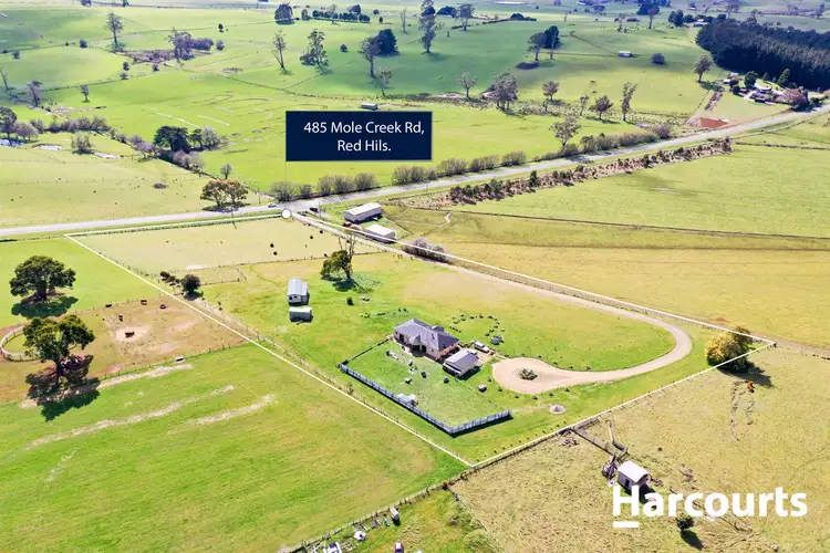 Second view of Homely house listing, 485 Mole Creek Road, Red Hills TAS 7304