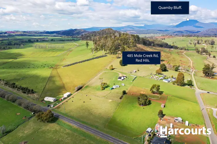 Seventh view of Homely house listing, 485 Mole Creek Road, Red Hills TAS 7304