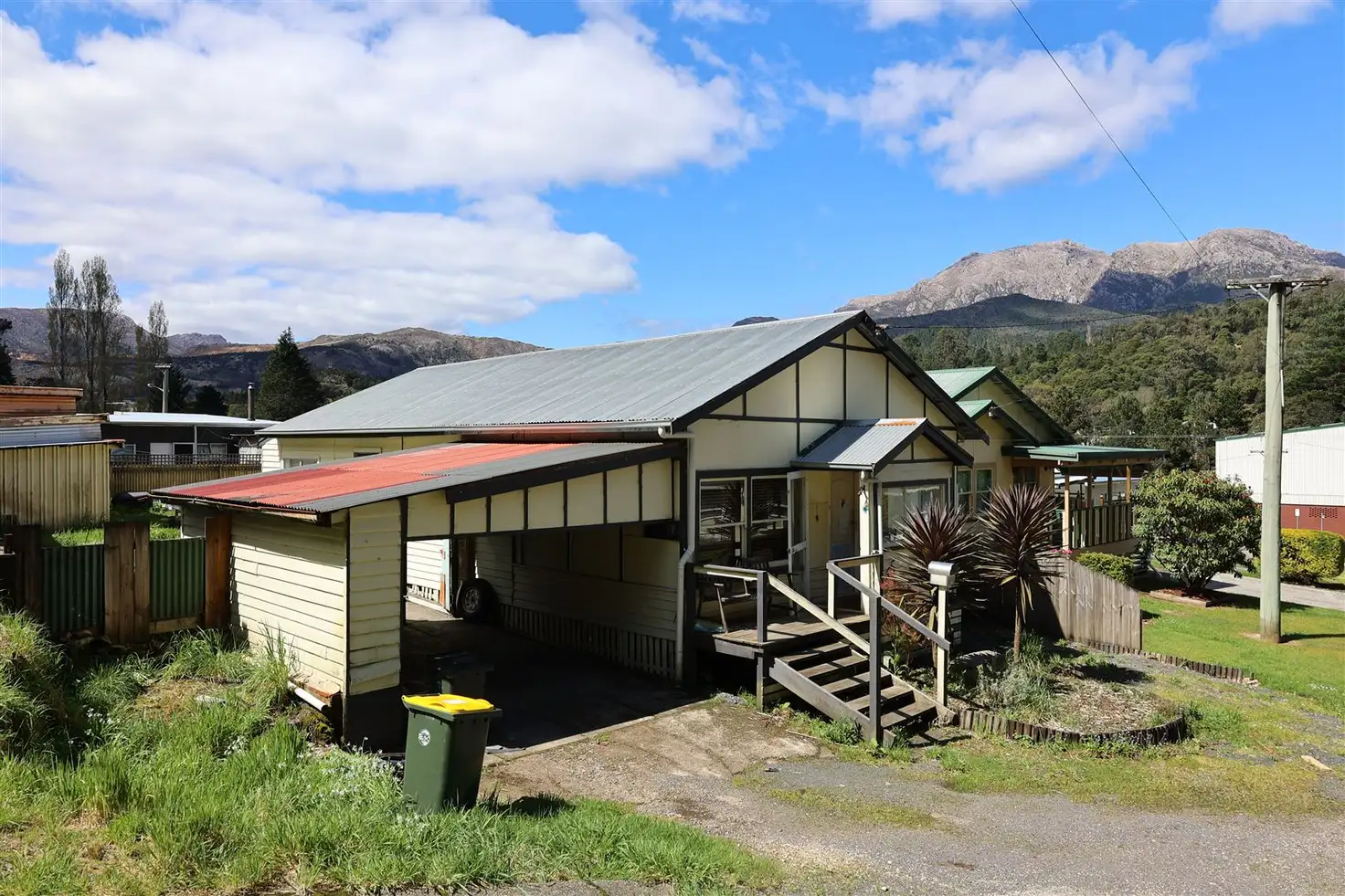 Main view of Homely house listing, 4 Miles Street, Queenstown TAS 7467