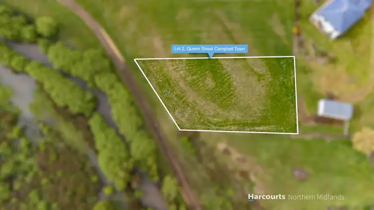 Main view of Homely land listing, Lot 2 Queen Street, Campbell Town TAS 7210