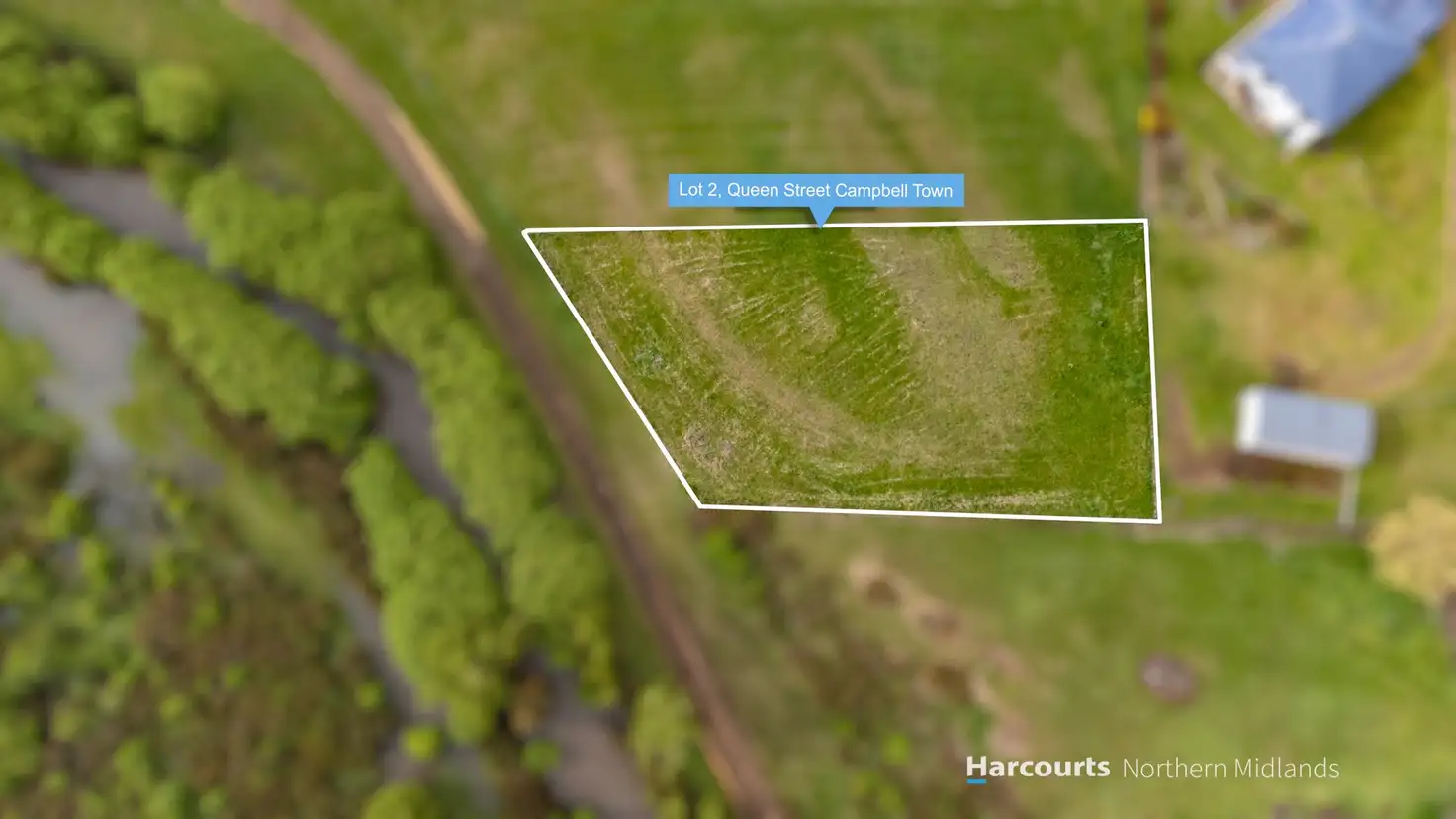Main view of Homely land listing, Lot 2 Queen Street, Campbell Town TAS 7210