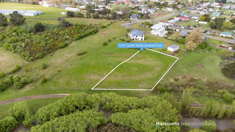 Second view of Homely land listing, Lot 2 Queen Street, Campbell Town TAS 7210