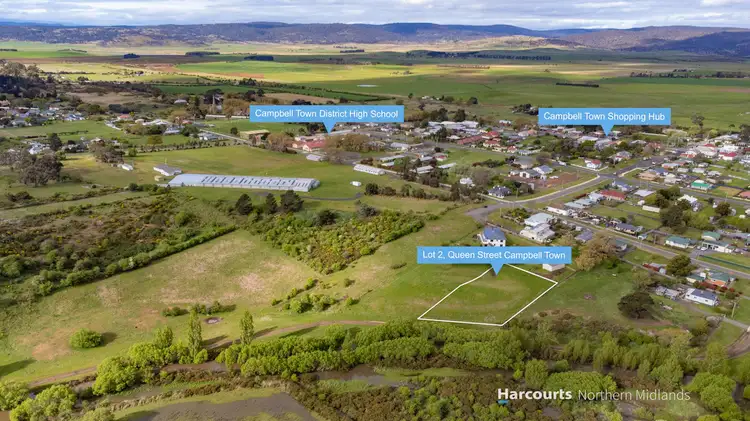 Third view of Homely land listing, Lot 2 Queen Street, Campbell Town TAS 7210