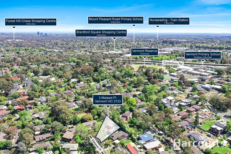 Sixth view of Homely house listing, 3 Malaset Place, Vermont VIC 3133