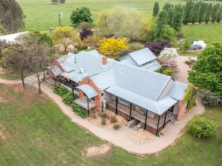 Second view of Homely rural property listing, 250 Oxley-Meadow Creek Road, Oxley VIC 3678