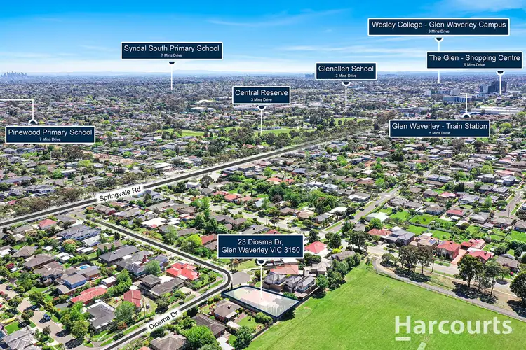 Third view of Homely house listing, 23 Diosma Drive, Glen Waverley VIC 3150