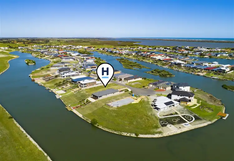 Main view of Homely land listing, (Lot 1408), 120 Blanche Parade, Hindmarsh Island SA 5214