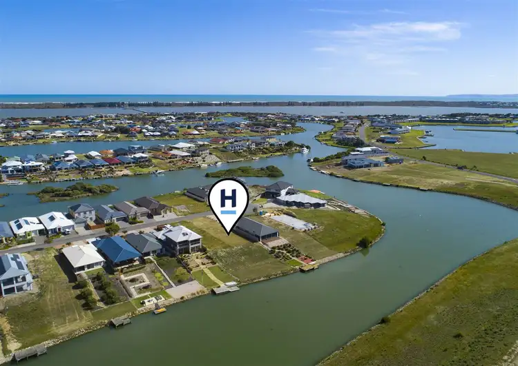 Second view of Homely land listing, (Lot 1408), 120 Blanche Parade, Hindmarsh Island SA 5214
