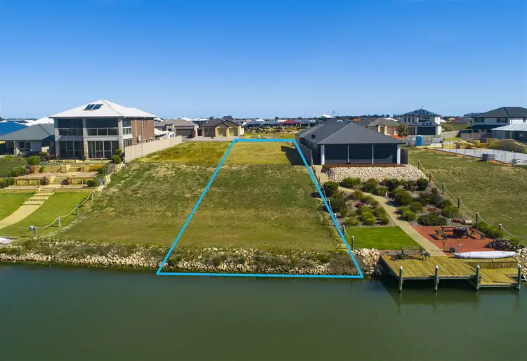 Third view of Homely land listing, (Lot 1408), 120 Blanche Parade, Hindmarsh Island SA 5214