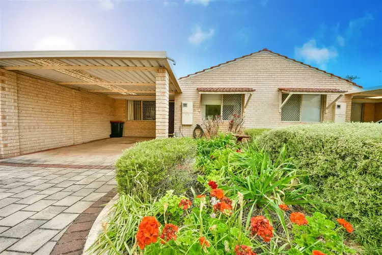 Main view of Homely unit listing, 7/27 Goongarrie Drive, Cooloongup WA 6168