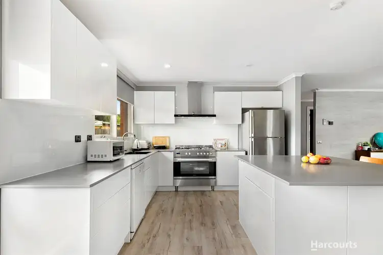 Second view of Homely house listing, 3 Balkan Court, Dandenong North VIC 3175