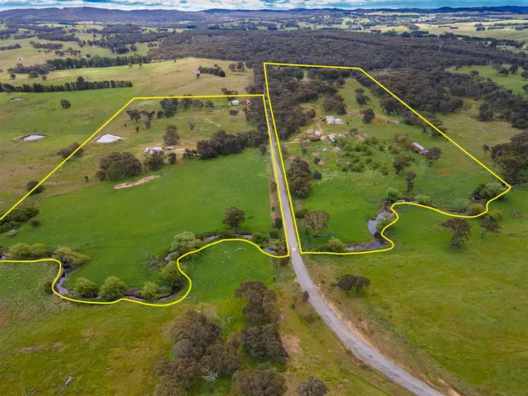 Main view of Homely rural property listing, 455, 456 & 457 Dawes Road Dalton, Gunning NSW 2581