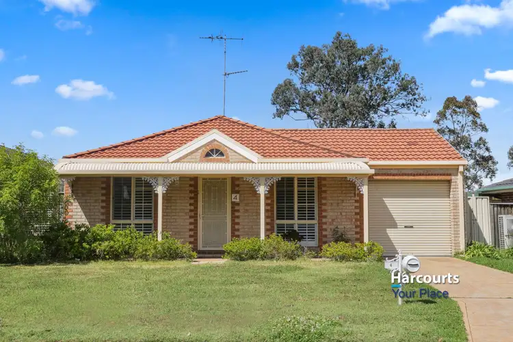 Main view of Homely house listing, 4 Hague Place, Oakhurst NSW 2761