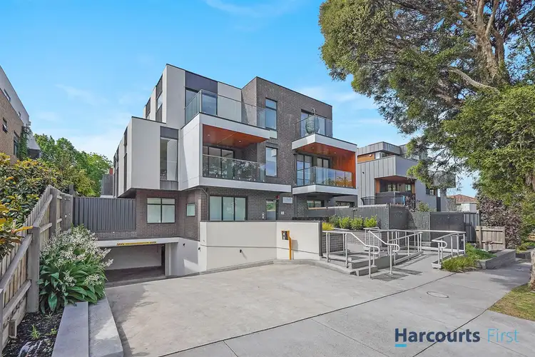 Second view of Homely apartment listing, G03/189 Barkers Road, Kew VIC 3101