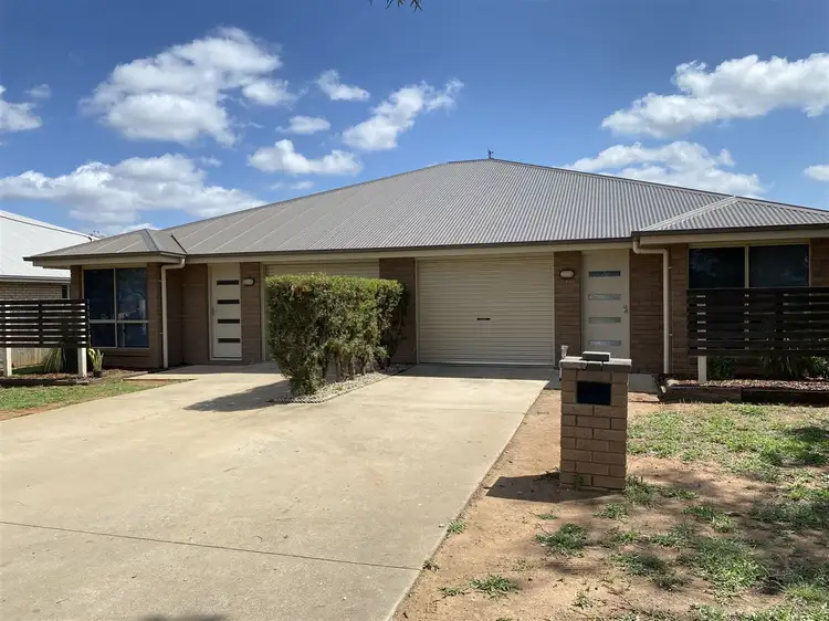 Main view of Homely semi-detached listing, Unit 1 & 2/103 Zeller Street, Chinchilla QLD 4413