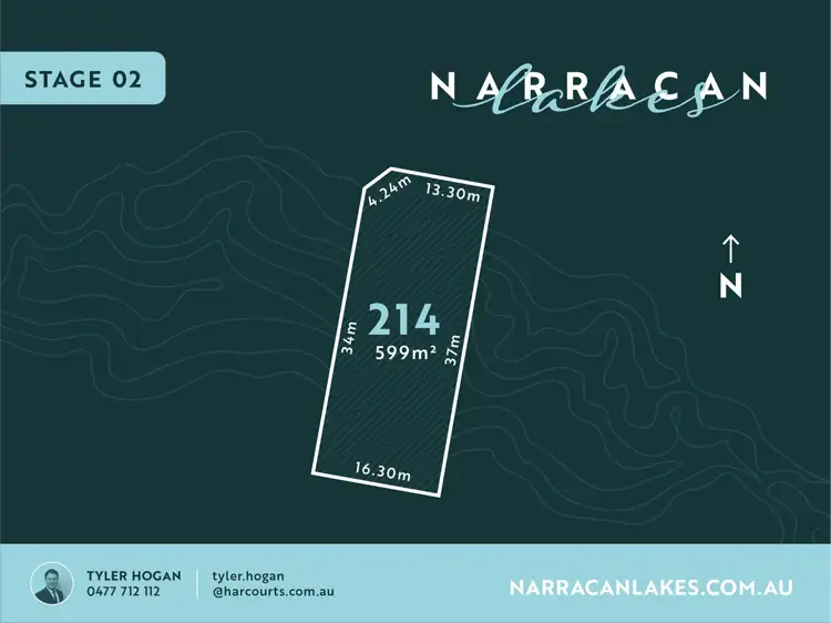 Lot 214 Narracan Lakes, Newborough VIC 3825