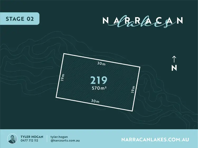Main view of Homely land listing, Lot 219 Narracan Lakes, Newborough VIC 3825