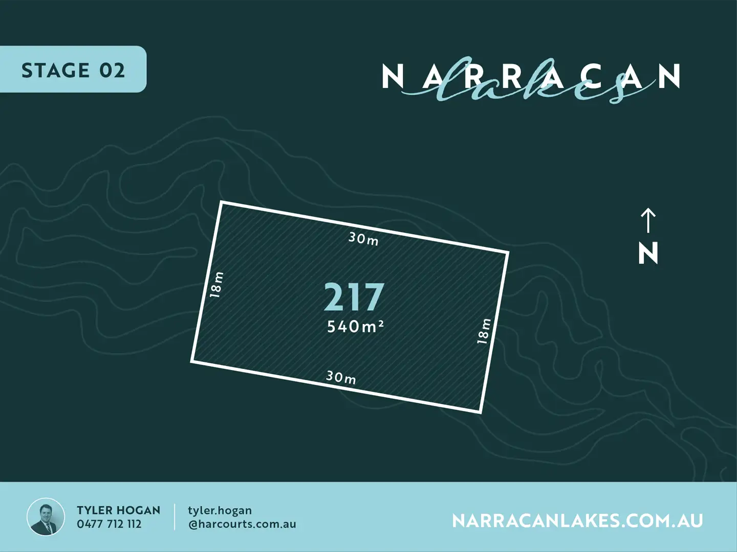 Main view of Homely land listing, Lot 217 Narracan Lakes, Newborough VIC 3825