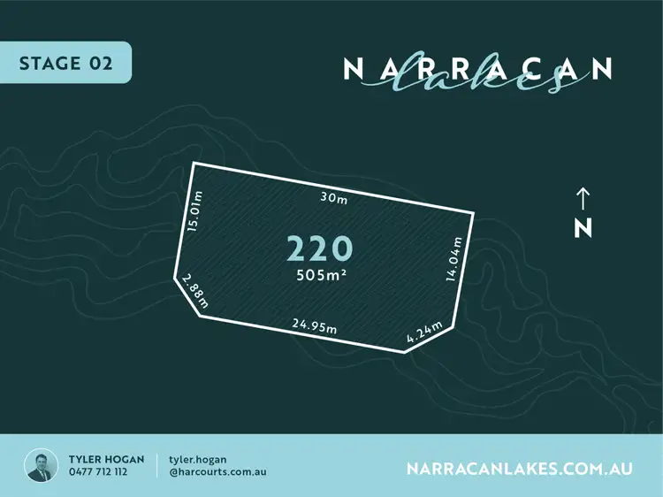 Main view of Homely land listing, Lot 220 Narracan Lakes, Newborough VIC 3825