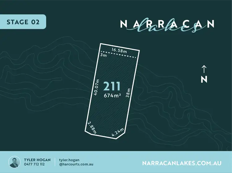 Lot 211 Narracan Lakes, Newborough VIC 3825