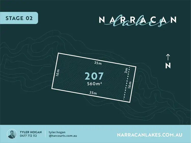 Lot 207 Narracan Lakes, Newborough VIC 3825