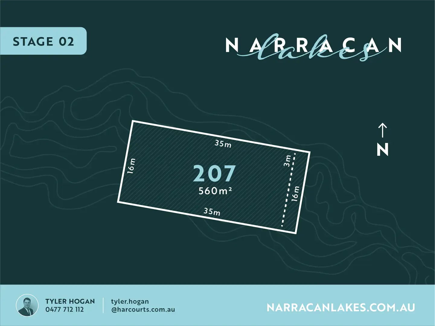 Main view of Homely land listing, Lot 207 Narracan Lakes, Newborough VIC 3825