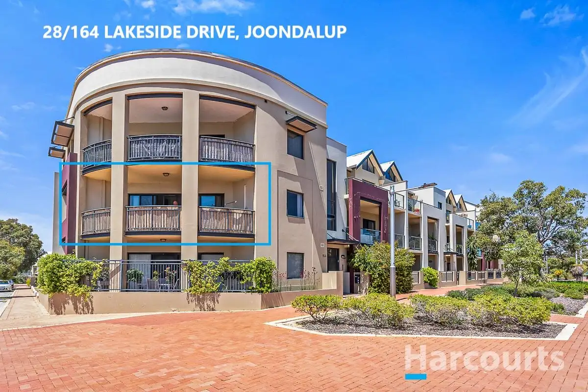 Main view of Homely apartment listing, 28/164 Lakeside Drive, Joondalup WA 6027