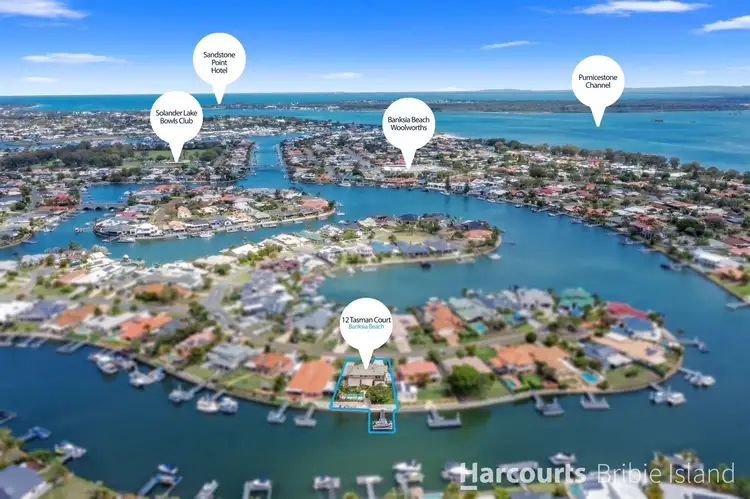 Main view of Homely house listing, 12 Tasman Court, Banksia Beach QLD 4507