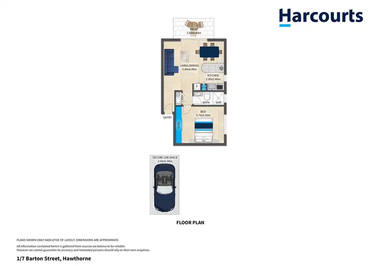 Seventh view of Homely unit listing, 1/7 Barton Street, Hawthorne QLD 4171
