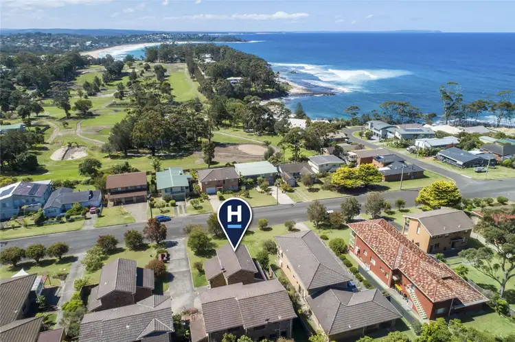 Third view of Homely townhouse listing, 1/14 Buchan Street, Mollymook NSW 2539