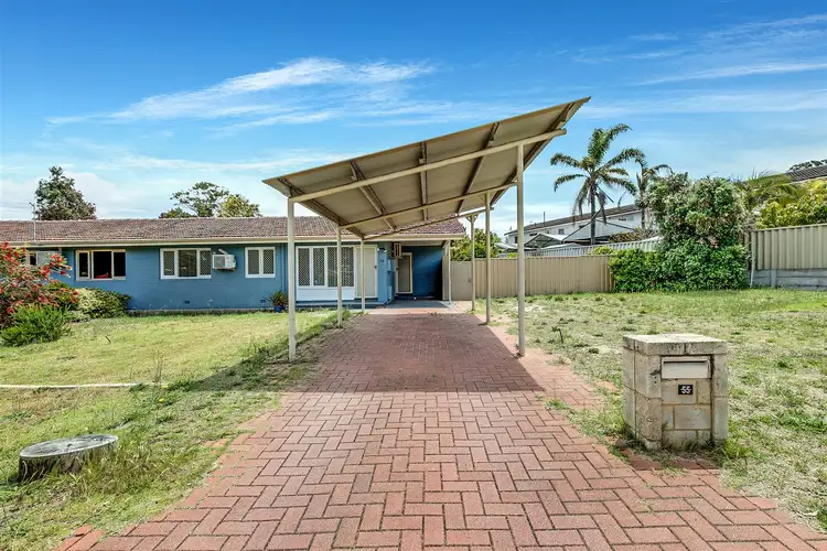 Main view of Homely unit listing, 55 Amberton Avenue, Girrawheen WA 6064