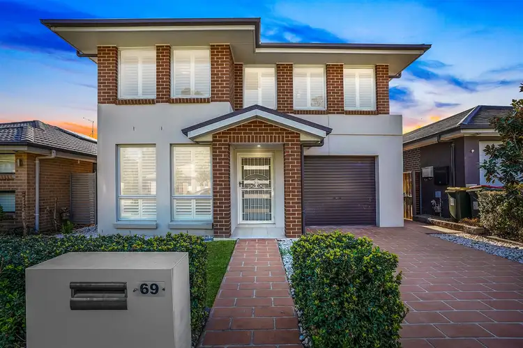 69 Trevor Housley Avenue, Bungarribee NSW 2767