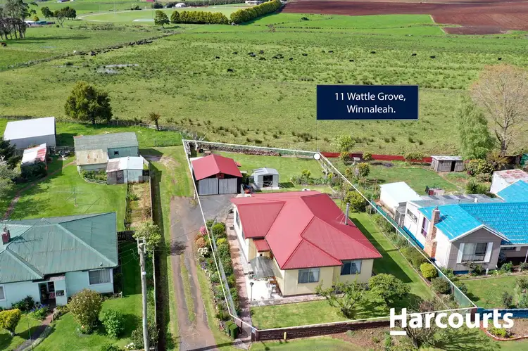 Second view of Homely house listing, 11 Wattle Grove, Winnaleah TAS 7265