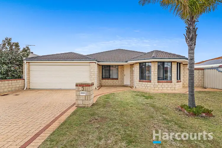 Main view of Homely house listing, 3 Wedgetail Ramble, Quinns Rocks WA 6030