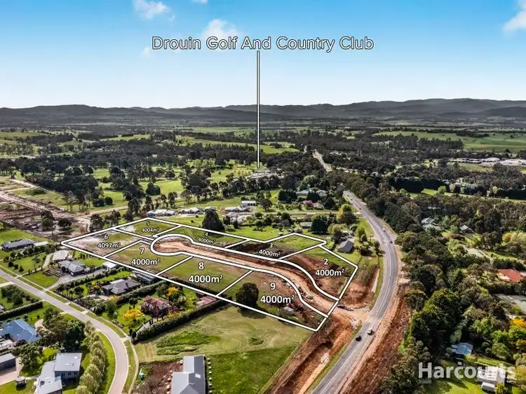 Third view of Homely land listing, Lot 2 Currawong Court, Drouin VIC 3818