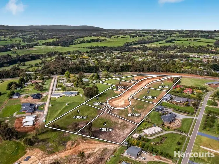 Third view of Homely land listing, Lot 6 Currawong Court, Drouin VIC 3818