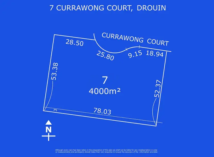 Main view of Homely land listing, Lot 7 Currawong Court, Drouin VIC 3818