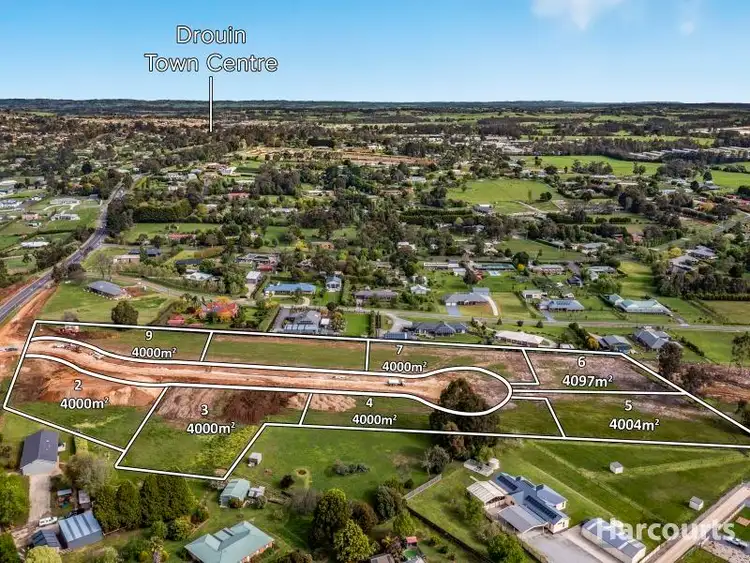 Second view of Homely land listing, Lot 7 Currawong Court, Drouin VIC 3818