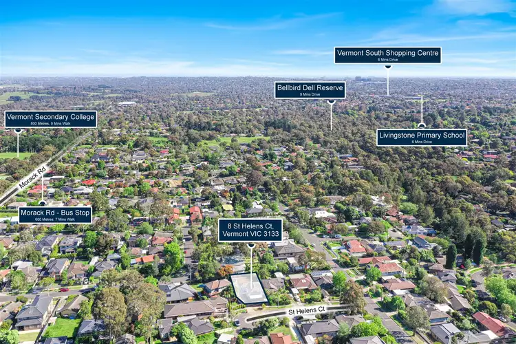 Fourth view of Homely house listing, 8 St Helens Court, Vermont VIC 3133