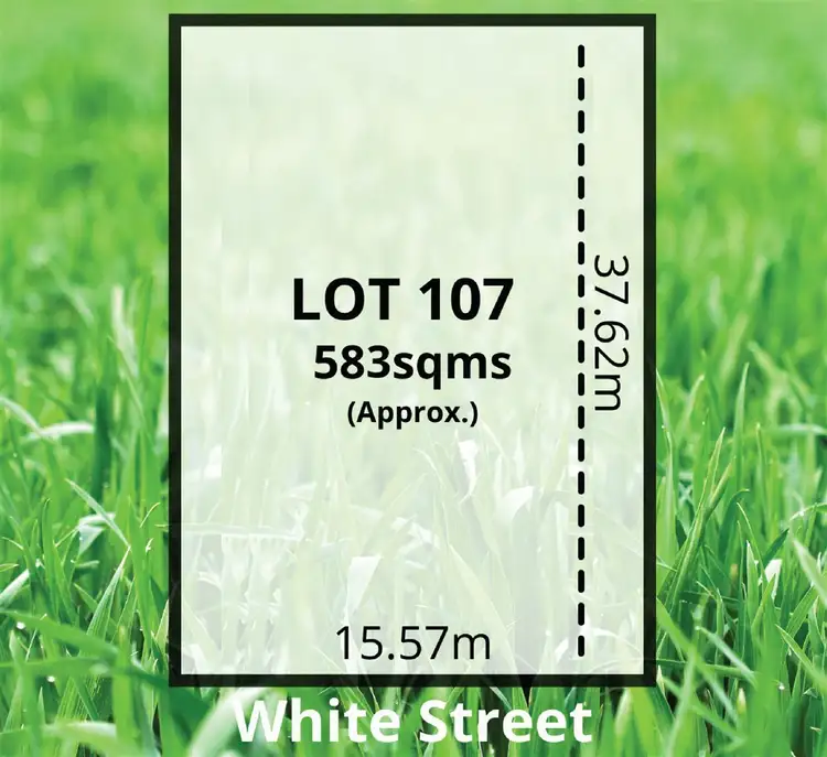 Lot 107 White Street, Kapunda SA 5373