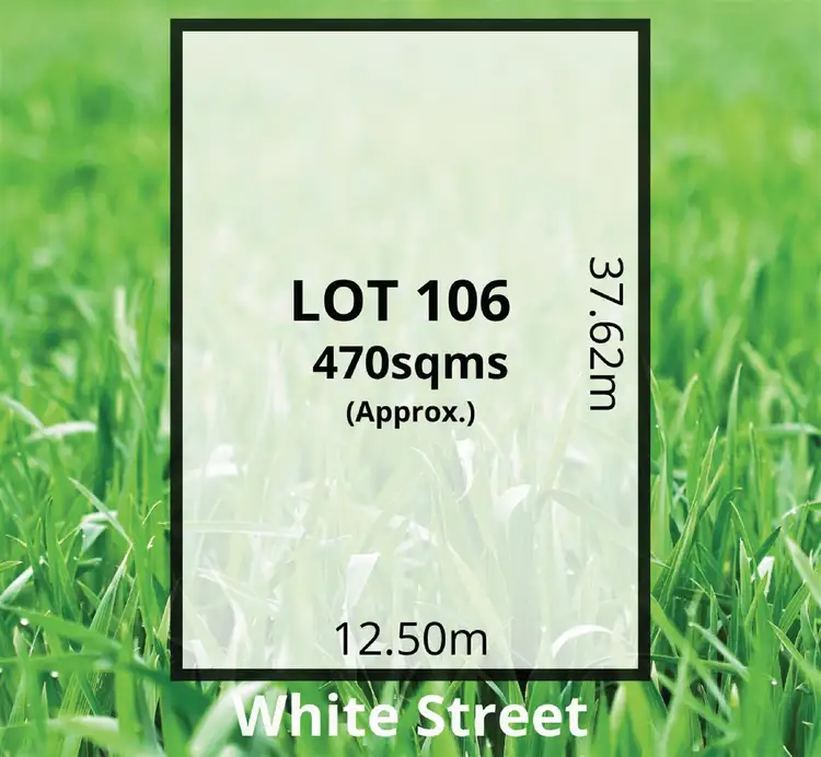 Lot 106 White Street, Kapunda SA 5373